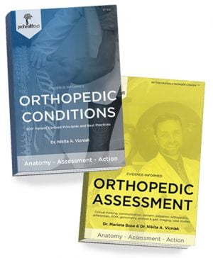 Orthopedic Conditions and Orthopedic Assessment 2-Pack