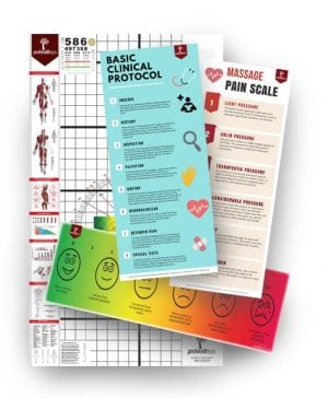 Clinic Essentials Poster 4-Pack