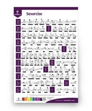 Sexercise Exercise Poster