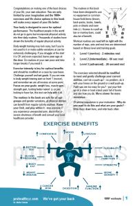 1000 No Gym Workouts Textbook sample page