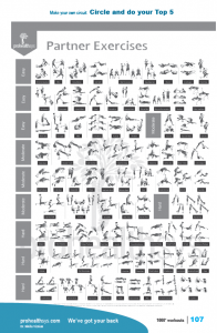 1000 No Gym Workouts Textbook sample page