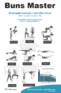 1000 No Gym Workouts Textbook sample page