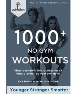 1000+ No Gym Workouts Textbook
