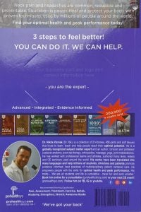 Head & Neck Pain Textbook Back Cover