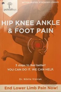 Hip Knee Ankle & Foot Pain Textbook Front Cover