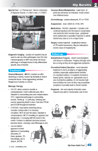 Hip Knee Ankle & Foot Pain Textbook Sample Page