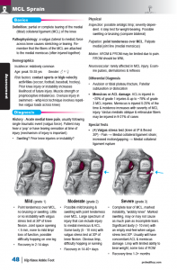 Hip Knee Ankle & Foot Pain Textbook Sample Page