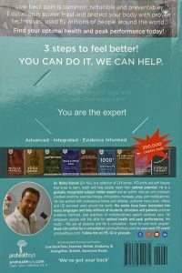 Low Back Pain Textbook Back Cover