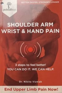 Shoulder Arm Wrist & Hand Pain Textbook Cover