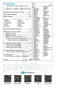 Muscle Manual 5th edition sample page