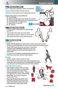 Muscle Manual 5th edition sample page