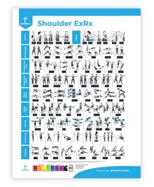 Shoulder Rehabilitation Poster