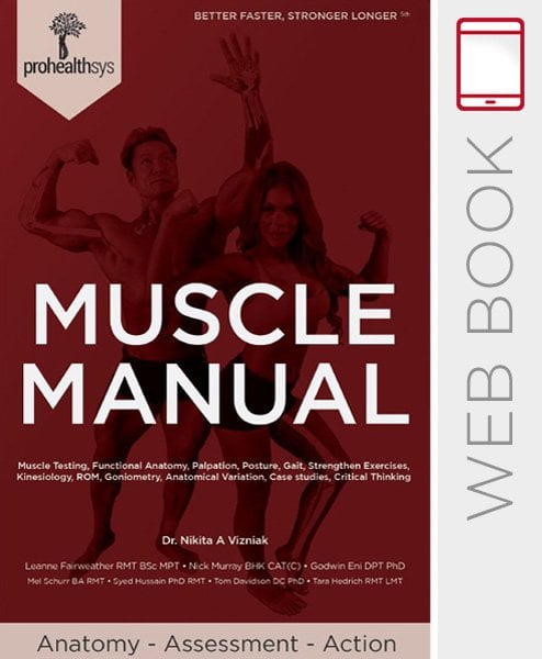 Muscle Manual WebBook - Prohealthsys Canada