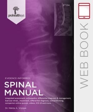 Spinal Manual WebBook