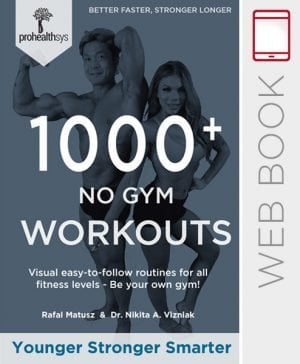 1000+ No Gym Workouts WebBook