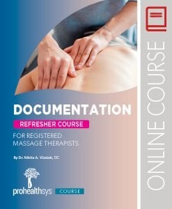 Documentation Refresher Course for Registered Massage Therapists