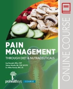 Pain Management Through Diet and Nutraceuticals