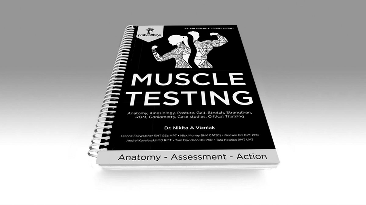 Muscle Testing - Prohealthsys Canada
