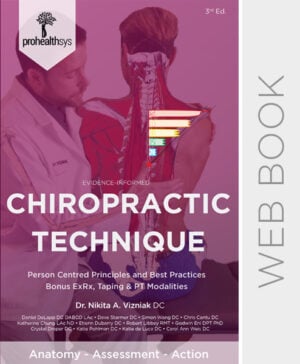 Chiropractic Technique WebBook