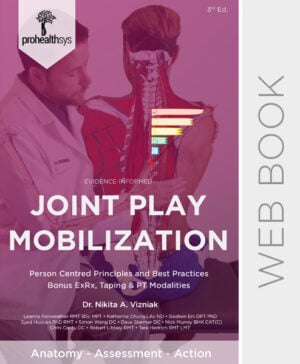 Joint Play Mobilization WebBook - 3rd Edition