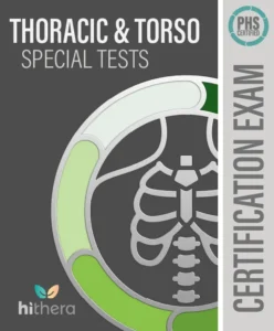 Thoracic Torso Special Tests
