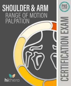 Shoulder and Arm Range of Motion